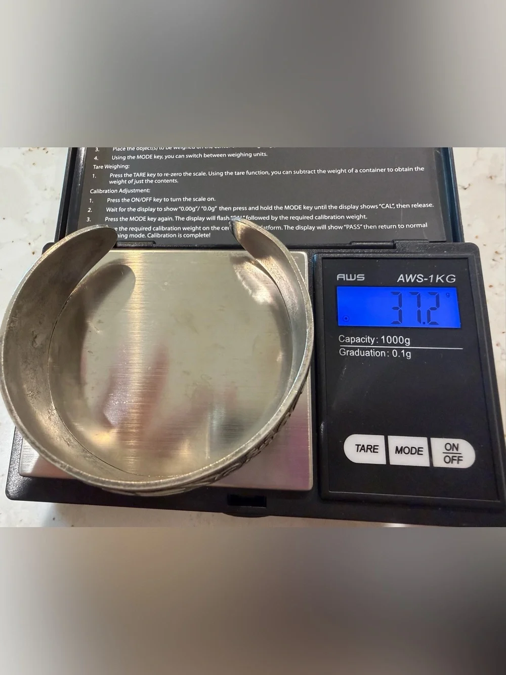Vintage Chinese Solid Fine Silver 